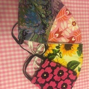 4 cotton face mask 4-ply